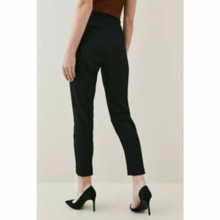 Flash Sale 👍 KarenMillen Slim Fit Crop Darted Waist Tailored Trouser For Female 😀 -Karen Millen Sales unnamed file 5763