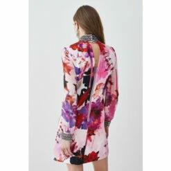 Best Sale ✨ KarenMillen Diamante Trim Floral Woven Mini 👗 Dress For Female 💯 -Karen Millen Sales unnamed file 5782