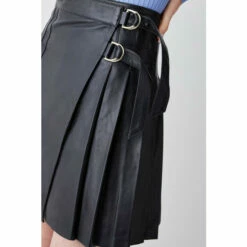 Best deal ✨ KarenMillen Leather Pleated Buckle Kilt 👗 Skirt For Female 😀 11 Best deal ✨ KarenMillen Leather Pleated Buckle Kilt 👗 Skirt For Female 😀 -Karen Millen Sales unnamed file 5810