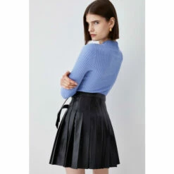 Best deal ✨ KarenMillen Leather Pleated Buckle Kilt 👗 Skirt For Female 😀 13 Best deal ✨ KarenMillen Leather Pleated Buckle Kilt 👗 Skirt For Female 😀 -Karen Millen Sales unnamed file 5812