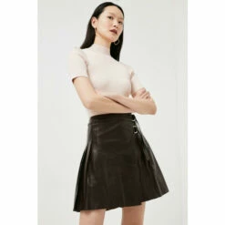 Best deal ✨ KarenMillen Leather Pleated Buckle Kilt 👗 Skirt For Female 😀 17 Best deal ✨ KarenMillen Leather Pleated Buckle Kilt 👗 Skirt For Female 😀 -Karen Millen Sales unnamed file 5816