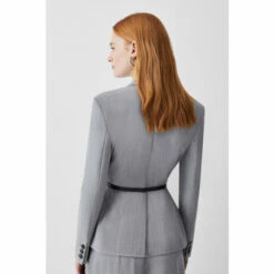 Coupon ๐งจ KarenMillen Strong Shoulder Tailored Belted Single Breasted Jacket For Female ๐ 8 Coupon ๐งจ KarenMillen Strong Shoulder Tailored Belted Single Breasted Jacket For Female ๐ -Karen Millen Sales unnamed file 5864