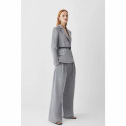 Coupon ๐งจ KarenMillen Strong Shoulder Tailored Belted Single Breasted Jacket For Female ๐ 10 Coupon ๐งจ KarenMillen Strong Shoulder Tailored Belted Single Breasted Jacket For Female ๐ -Karen Millen Sales unnamed file 5866