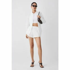 Top 10 🌟 KarenMillen Cotton Relaxed Fit Shorts For Female 🔔