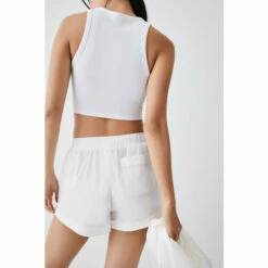 Top 10 🌟 KarenMillen Cotton Relaxed Fit Shorts For Female 🔔 -Karen Millen Sales unnamed file 5978