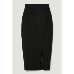 Brand new 💯 KarenMillen Compact Stretch Corset Seamed Midiaxi 👗 Skirt For Female 👏 -Karen Millen Sales unnamed file 6031