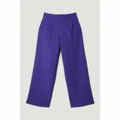 Wholesale 🌟 KarenMillen Petite Clean Tailored Darted Wide Leg Trouser For Female ❤️ 10 Wholesale 🌟 KarenMillen Petite Clean Tailored Darted Wide Leg Trouser For Female ❤️ -Karen Millen Sales unnamed file 6110