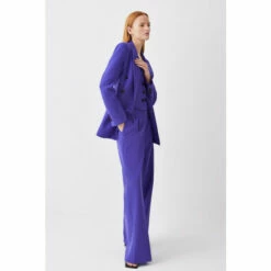 Wholesale 🌟 KarenMillen Petite Clean Tailored Darted Wide Leg Trouser For Female ❤️ 11 Wholesale 🌟 KarenMillen Petite Clean Tailored Darted Wide Leg Trouser For Female ❤️ -Karen Millen Sales unnamed file 6111