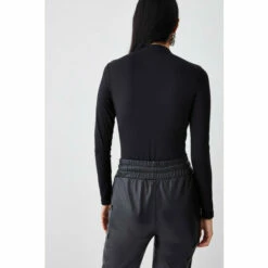 Best Sale 🎉 KarenMillen Slinky Smoothing Essentials Long Sleeve Bodysuit For Female 💯 -Karen Millen Sales unnamed file 6131