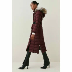 Hot Sale ๐คฉ KarenMillen Belted Puffer Faux Fur Maxi Hooded ๐งฅ Coat For Female ๐ 13 Hot Sale ๐คฉ KarenMillen Belted Puffer Faux Fur Maxi Hooded ๐งฅ Coat For Female ๐ -Karen Millen Sales unnamed file 62