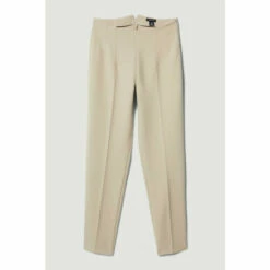 Deals 🧨 KarenMillen Compact Essential Slim Leg Trouser For Female 💯 -Karen Millen Sales unnamed file 6243