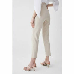 Deals 🧨 KarenMillen Compact Essential Slim Leg Trouser For Female 💯 -Karen Millen Sales unnamed file 6244
