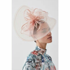 Brand new 😀 KarenMillen Feather Detail Fascinator For Female 🤩 -Karen Millen Sales unnamed file 626
