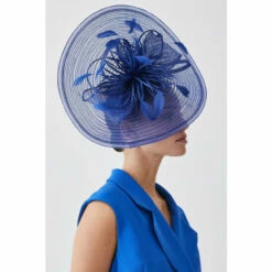 Brand new 😀 KarenMillen Feather Detail Fascinator For Female 🤩 -Karen Millen Sales unnamed file 627