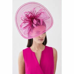 Brand new 😀 KarenMillen Feather Detail Fascinator For Female 🤩 -Karen Millen Sales unnamed file 629