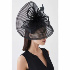 Brand new 😀 KarenMillen Feather Detail Fascinator For Female 🤩 -Karen Millen Sales unnamed file 630