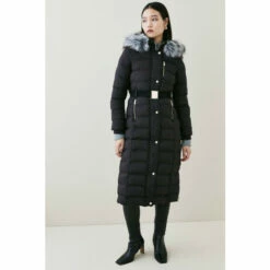 Hot Sale ๐คฉ KarenMillen Belted Puffer Faux Fur Maxi Hooded ๐งฅ Coat For Female ๐ 15 Hot Sale ๐คฉ KarenMillen Belted Puffer Faux Fur Maxi Hooded ๐งฅ Coat For Female ๐ -Karen Millen Sales unnamed file 64
