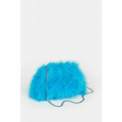 Best Pirce 🤩 KarenMillen Large Feather Chain Bag For Female ⭐ -Karen Millen Sales unnamed file 651