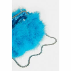 Best Pirce 🤩 KarenMillen Large Feather Chain Bag For Female ⭐ -Karen Millen Sales unnamed file 652