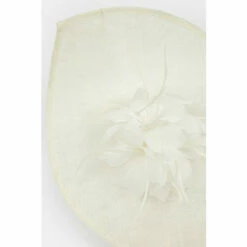 Brand new 🎁 KarenMillen Feather & Quill Disc Fascinator For Female 🎁 -Karen Millen Sales unnamed file 666