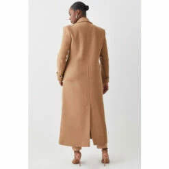 Best reviews of ⌛ KarenMillen Plus Size Italian Wool Double Breasted 🧥 Coat For Female 🛒 -Karen Millen Sales unnamed file 672
