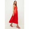 Buy 👍 KarenMillen Soft Tailored Pleated Panel Midaxi 👗 Dress For Female 😀