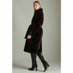 Coupon ๐ KarenMillen Stripe Faux Fur ๐งฅ Coat For Female โ 7 Coupon ๐ KarenMillen Stripe Faux Fur ๐งฅ Coat For Female โ -Karen Millen Sales unnamed file 688