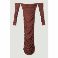 Best reviews of ⭐ KarenMillen Gathered Slinky Bardot Maxi 👗 Dress For Female 🔥 -Karen Millen Sales unnamed file 81