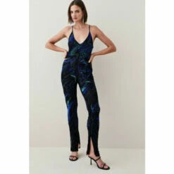 Cheapest ❤️ KarenMillen Hand Beaded And Embellished Jumpsuit For Female 🔥 -Karen Millen Sales unnamed file 823