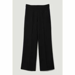 Promo 🥰 KarenMillen Compact Essential Tailored Wide Leg Trouser For Female ⭐ -Karen Millen Sales unnamed file 872