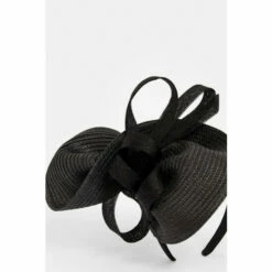 New 🥰 KarenMillen Asymmetric Bow Headband Fascinator For Female 🧨 -Karen Millen Sales unnamed file 881