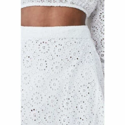 Best reviews of 😍 KarenMillen Beach Broderie Wrap Ruffle Midi 👗 Skirt For Female 🥰 -Karen Millen Sales unnamed file 889