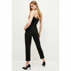 Promo 🌟 KarenMillen Compact Stretch Slim Leg Trouser For Female ⭐ -Karen Millen Sales unnamed file 919