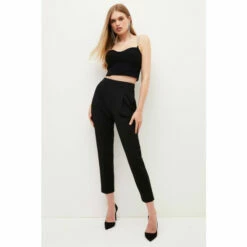 Promo 🌟 KarenMillen Compact Stretch Slim Leg Trouser For Female ⭐ -Karen Millen Sales unnamed file 921
