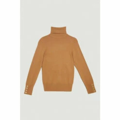 Wholesale ❤️ KarenMillen Viscose Blend Knitted Roll Neck Jumper For Female 🌟 -Karen Millen Sales unnamed file 95
