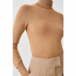 Wholesale ❤️ KarenMillen Viscose Blend Knitted Roll Neck Jumper For Female 🌟 -Karen Millen Sales unnamed file 96